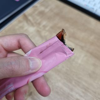 [인디닥터] 면역 생생 핑크 이뮨 젤리 — 5점을 준 리뷰어가 2022년 5월 올린 사용 사진