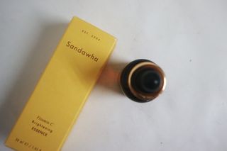 스킨큐어 산다화 비타민c 화이트닝 에센스 30ml — 5점을 준 리뷰어가 2023년 7월 올린 사용 사진