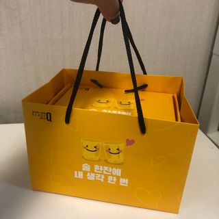 발그레 소주잔 증정, 숙취해소 레디큐 스페셜 에디션 — 5점을 준 리뷰어가 2021년 2월 올린 사용 사진