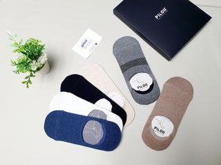 [사이즈가 있는 양말 필로이]남자 덧신 6족 선물 세트_나를 위한 선물or마음을 전하는 선물【 S, M, L, XL】 — 5점을 준 리뷰어가 2022년 6월 올린 사용 사진