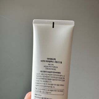 아이레시피 아쿠아피토플렉스 크림 인 젤 100ml — 4점을 준 리뷰어가 2023년 4월 올린 사용 사진