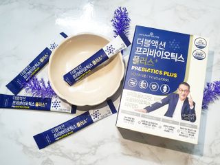 메이준뉴트리 더블액션 프리바이오틱스 플러스+ — 4.5점을 준 리뷰어가 2021년 7월 올린 사용 사진