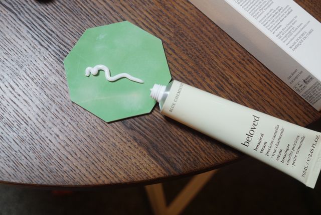 동백의 꽃말 보태니컬 수분 크림 리뷰 사진