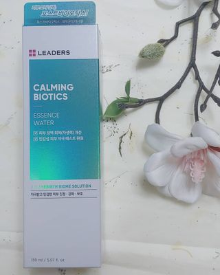 리더스코스메틱 리더스 카밍 바이오틱스 에센스 워터 — 5점을 준 리뷰어가 2021년 3월 올린 사용 사진