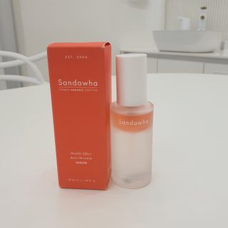 산다화 더블 이펙트 안티 링클 세럼 50ml — 5점을 준 리뷰어가 2023년 2월 올린 사용 사진