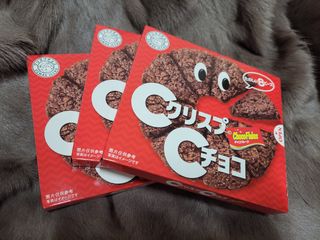 NISSIN 닛신 크리스피 초코 — 4.5점을 준 리뷰어가 2022년 12월 올린 사용 사진