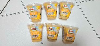 돌 MF[Dole] 파인애플컵/망고컵/복숭아컵 198g 6입X1박스 (맛 1가지 랜덤 발송) — 5점을 준 리뷰어가 2024년 10월 올린 사용 사진
