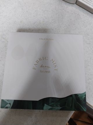 디어포레스트 [5개세트] 숲속의 하루 패브릭미스트 (섬유향수/ 룸스프레이) 50ml 5개 — 5점을 준 리뷰어가 2022년 8월 올린 사용 사진