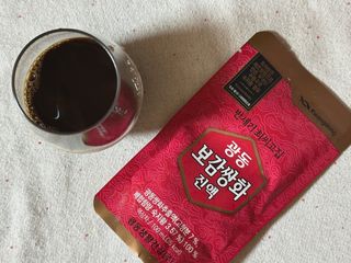 광동생활건강 [광동]진하고 깊은 풍미, 광동 보감쌍화진액 100mL * 18포 — 5점을 준 리뷰어가 2024년 7월 올린 사용 사진