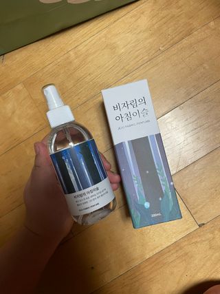 르플랑 한소쿠리초록영귤, 섭지에 유채피우다, 비자림의 아침이슬, 동백길 걷다, 협재의 아침바람 200ml 5종 중 택1 — 4점을 준 리뷰어가 2021년 7월 올린 사용 사진