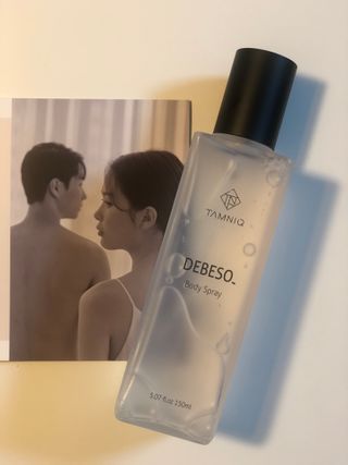 탐니크 바디미스트 디베쏘 150ml — 4점을 준 리뷰어가 2021년 1월 올린 사용 사진