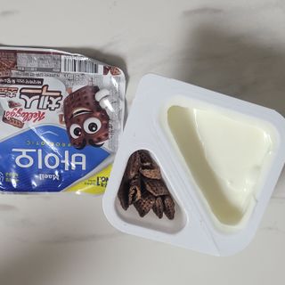 매일바이오 토핑요거트 — 5점을 준 리뷰어가 2021년 6월 올린 사용 사진