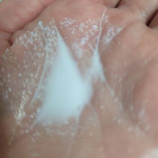 LIVE 포베리 올인원 엔자임 파우더 워시 + 토탈 솔루션 셀 에센스 미스트 — 5점을 준 리뷰어가 2022년 4월 올린 사용 사진