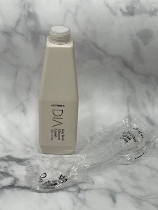 마더케이 디아 프리미엄 젖병세정제 500ml 액상형/무향 — 4.5점을 준 리뷰어가 2021년 12월 올린 사용 사진