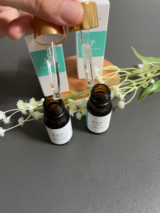 랑팡 EGF+FGF 10ppm 리포좀 앰플 원액 10ml — 5점을 준 리뷰어가 2021년 9월 올린 사용 사진