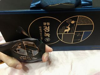 광동생활건강 [광동] 바르게 만든 녹용, 광동정녹청 — 5점을 준 리뷰어가 2021년 12월 올린 사용 사진