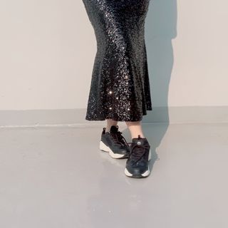 풋테크 지압신발 풋테크 건강 지압 운동화 FT20 — 5점을 준 리뷰어가 2021년 2월 올린 사용 사진