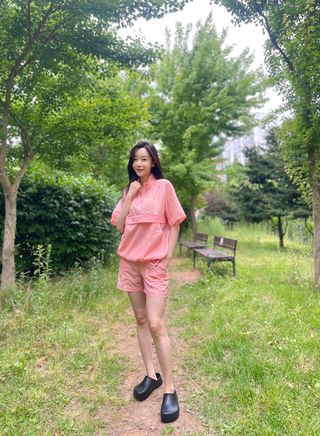 COQUI 코쿠이 점퍼(신규 컬러) 및 니코, 시드 — 5점을 준 리뷰어가 2024년 5월 올린 사용 사진