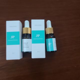 랑팡 EGF+FGF 10ppm 리포좀 앰플 원액 10ml — 3점을 준 리뷰어가 2021년 10월 올린 사용 사진