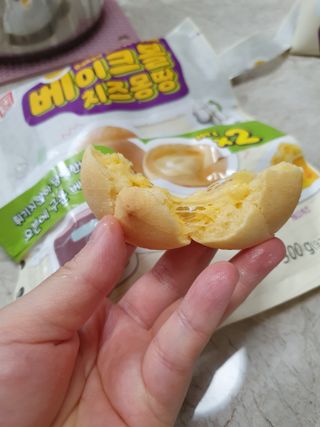 한성기업 베이크볼 치즈몽땅 300g x 2봉 — 5점을 준 리뷰어가 2021년 9월 올린 사용 사진