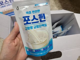 자연에온 마시는 프로틴 고함량 균형단백질 음료 포스틴 125ml 10개입 1BOX — 5점을 준 리뷰어가 2021년 5월 올린 사용 사진