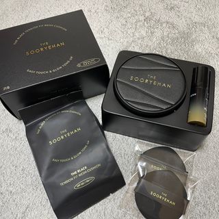 수려한 더 블랙 텐션 핏 메쉬쿠션 — 5점을 준 리뷰어가 2024년 1월 올린 사용 사진