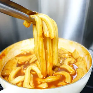 [푸딩팩토리] 요즘누들떡볶이540g + 매콤누들떡볶이 470g — 5점을 준 리뷰어가 2022년 9월 올린 사용 사진