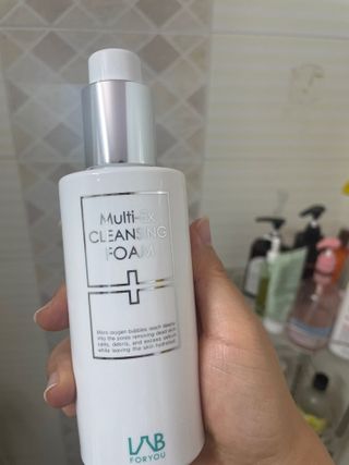 LAB FOR YOU 멀티엑스리페어크림 + 멀티엑스클렌징폼 — 5점을 준 리뷰어가 2022년 9월 올린 사용 사진