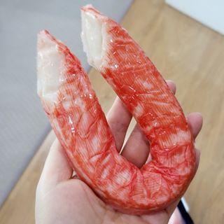 한성기업 와일드 크래미 — 5점을 준 리뷰어가 2021년 10월 올린 사용 사진