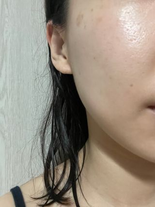 산수시 데포 세럼 수분 물광 비타민 에센스 50ml 기초화장품 — 5점을 준 리뷰어가 2021년 7월 올린 사용 사진