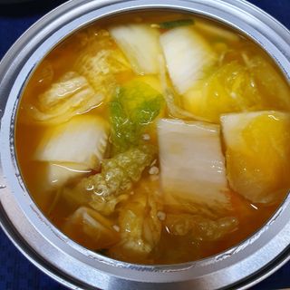 셰프애찬 단호박 백김치 1kg — 4.5점을 준 리뷰어가 2022년 10월 올린 사용 사진