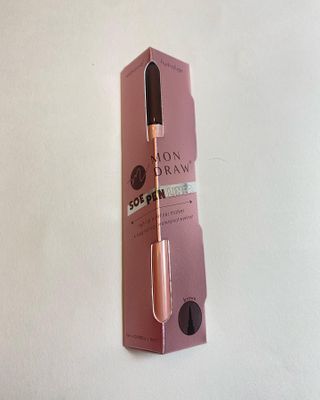 [MONDRAW] 몬드로우 붓펜 아이라이너 — 4점을 준 리뷰어가 2022년 1월 올린 사용 사진