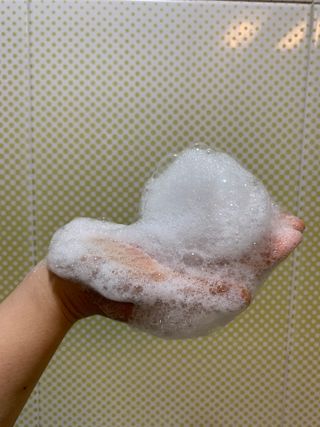 타포미 멜로우 터치 바디워시 500ml — 5점을 준 리뷰어가 2022년 12월 올린 사용 사진