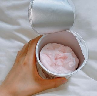 젤리벨리 솜사탕 2종-딸기치즈케이크, 바닐라 — 4점을 준 리뷰어가 2021년 11월 올린 사용 사진