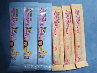 다나음 셀렌에 빠진 아연면역젤리 열대과일맛+사과맛 — 5점을 준 리뷰어가 2021년 3월 올린 사용 사진