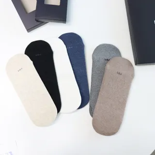 [사이즈가 있는 양말 필로이]남자 덧신 6족 선물 세트_나를 위한 선물or마음을 전하는 선물【 S, M, L, XL】 — 5점을 준 리뷰어가 2022년 6월 올린 사용 사진