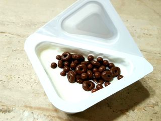 매일바이오 토핑요거트 — 5점을 준 리뷰어가 2021년 6월 올린 사용 사진