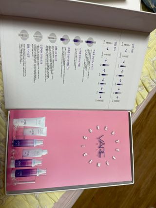 바르셀 기초화장품추천 히알루론산 앰플 미스트 [부스터_100ml+세럼_60ml]2종세트 — 5점을 준 리뷰어가 2021년 11월 올린 사용 사진