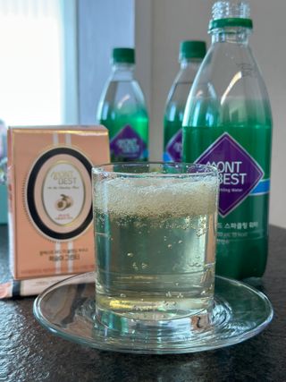 몽베스트 Montbest with Sparkling water Plain 20병 — 5점을 준 리뷰어가 2023년 3월 올린 사용 사진