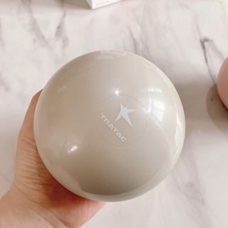 트라택 쿠셔닝 웨이트볼 0.5kg + 1kg SET — 5점을 준 리뷰어가 2022년 5월 올린 사용 사진