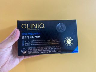 올리닉 울트라비타액션 — 4.5점을 준 리뷰어가 2021년 12월 올린 사용 사진