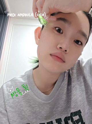 📷프리 (인스타체험단) [밀리밀리] 메디 앰플 시카 15ml — 5점을 준 리뷰어가 2025년 9월 올린 사용 사진