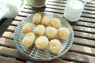 Dog&Ball 독앤볼 [Dog&Ball] 미니찹쌀볼도그 찹쌀치즈볼 — 5점을 준 리뷰어가 2021년 12월 올린 사용 사진