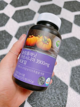 슬림플래닛 가르시니아 3900mg — 5점을 준 리뷰어가 2021년 4월 올린 사용 사진