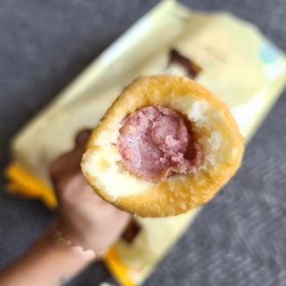 오마뎅 한우핫도그 — 5점을 준 리뷰어가 2021년 5월 올린 사용 사진