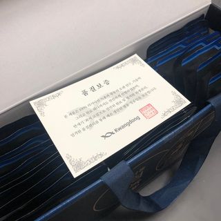 광동생활건강 [광동] 바르게 만든 녹용, 광동정녹청 30포. — 5점을 준 리뷰어가 2022년 6월 올린 사용 사진
