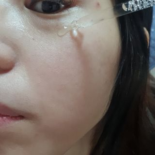 스킨큐어 산다화 비타민c 화이트닝 에센스 30ml — 5점을 준 리뷰어가 2022년 2월 올린 사용 사진