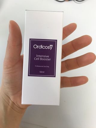 오디코시 인텐시브 셀 부스터 앰플 50ml — 4점을 준 리뷰어가 2021년 2월 올린 사용 사진