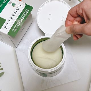 랑벨 랑바이오 블랙 시카 퀵 패드 100매 (3초 쿨링/3분 흡수, 블랙비 프로폴리스/시카 4종 함유, 대용량) — 5점을 준 리뷰어가 2022년 4월 올린 사용 사진