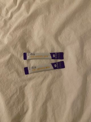 이너셋 장건강 프로바이오틱스 올인원 — 5점을 준 리뷰어가 2023년 1월 올린 사용 사진